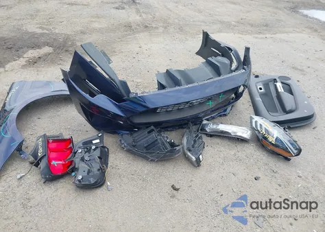 2020 Ford Mustang Ecoboost Fastback z USA, uszkodzony, nr VIN 1FA6P8TH9L5126506